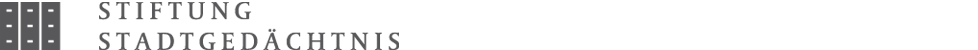 Stiftung Stadtgedächtnis